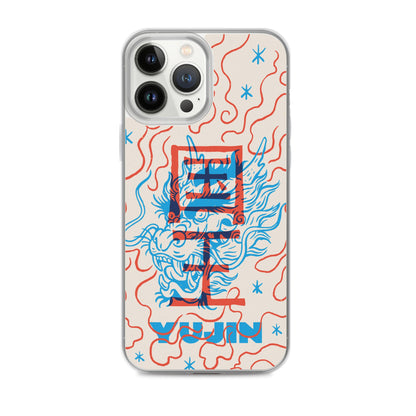 Japanese Dragon iPhone Case