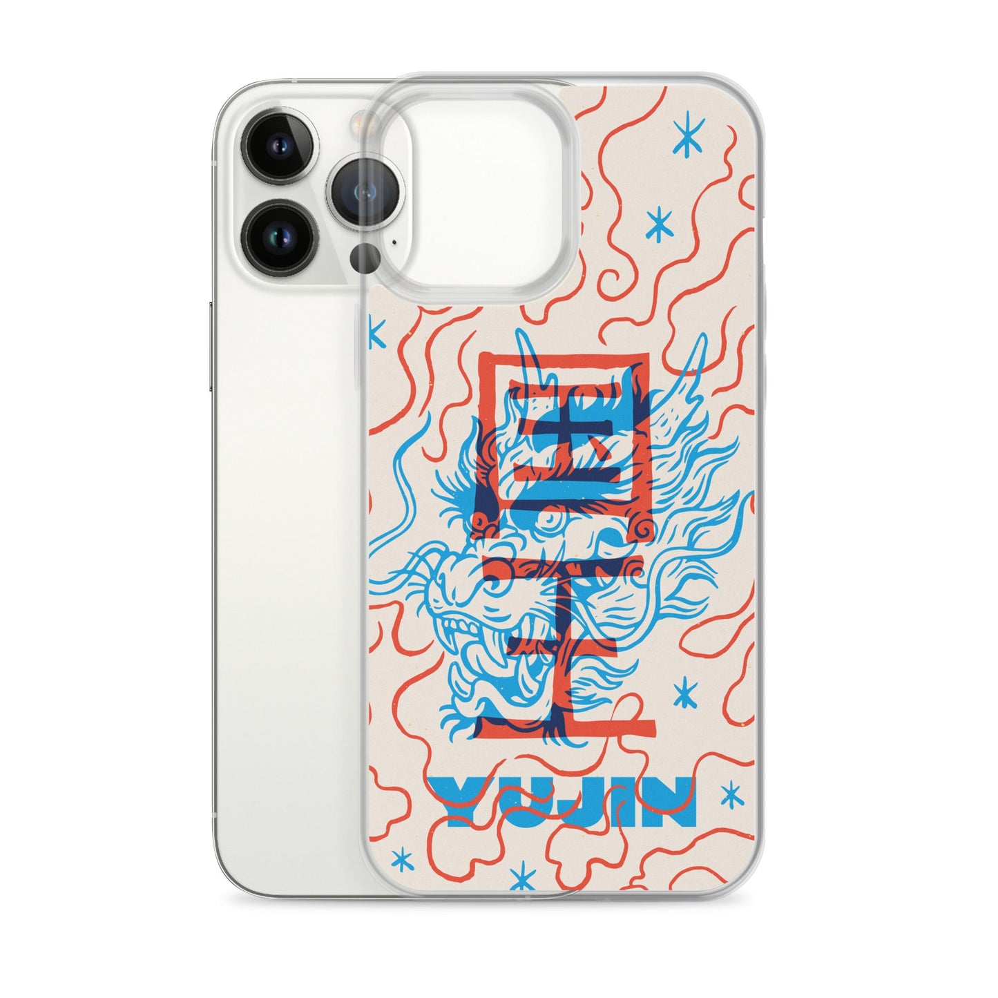 Japanese Dragon iPhone Case