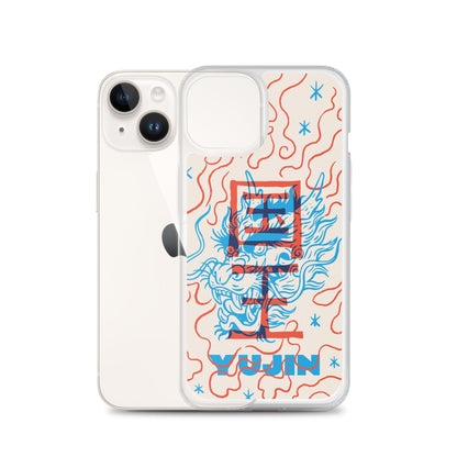 Japanese Dragon iPhone Case
