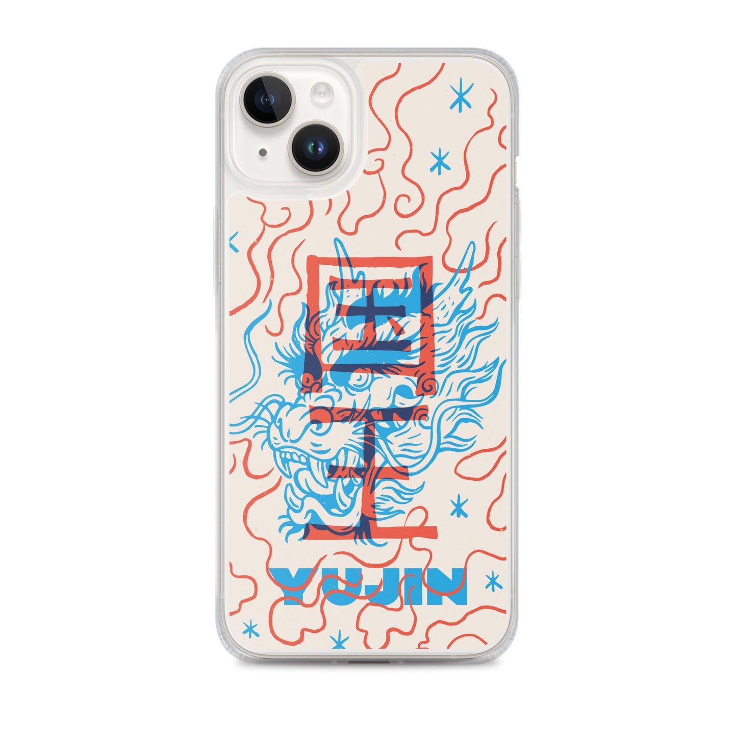 Japanese Dragon iPhone Case