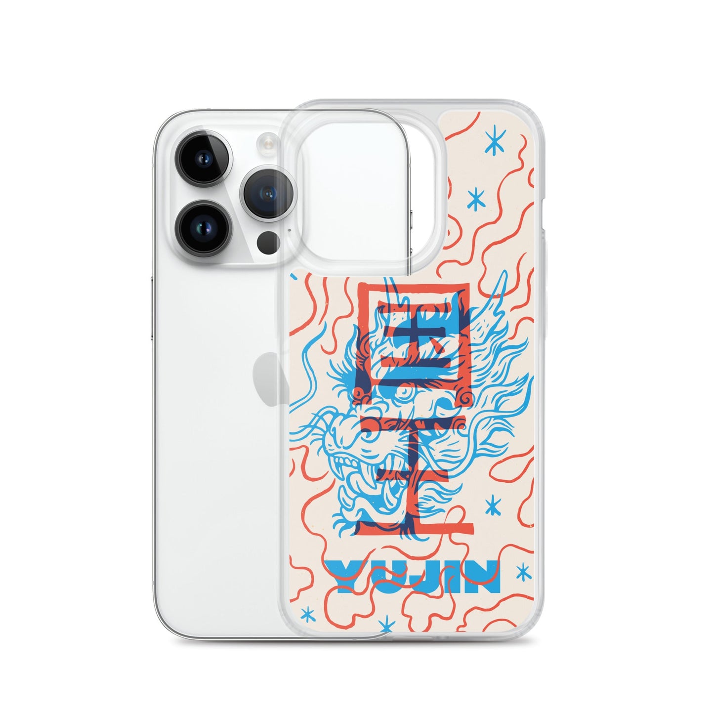 Japanese Dragon iPhone Case