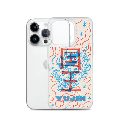 Japanese Dragon iPhone Case