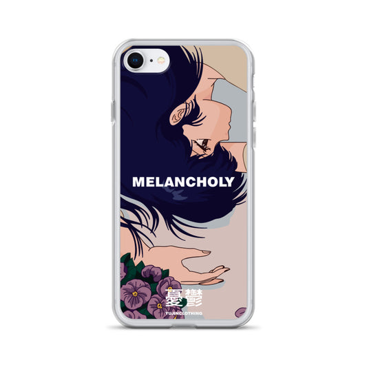 Melancholy iPhone Case