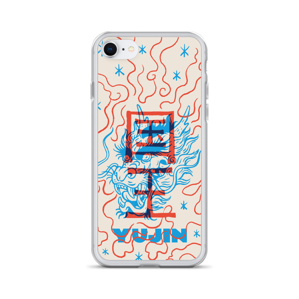 Japanese Dragon iPhone Case