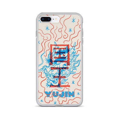 Japanese Dragon iPhone Case