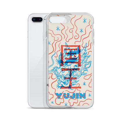 Japanese Dragon iPhone Case