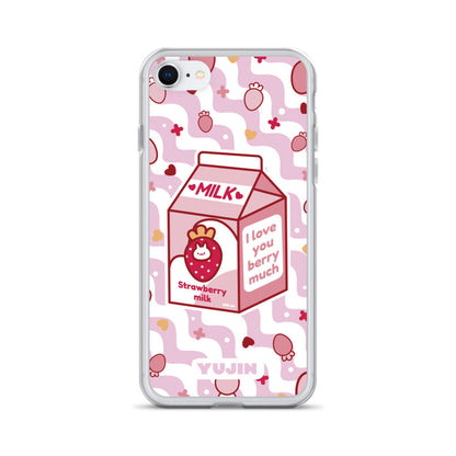 Strawberry iPhone Case