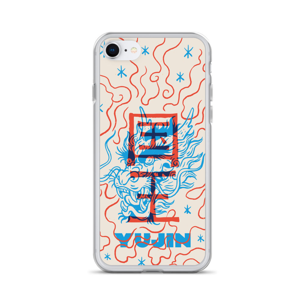 Japanese Dragon iPhone Case