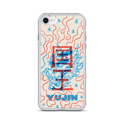 Japanese Dragon iPhone Case