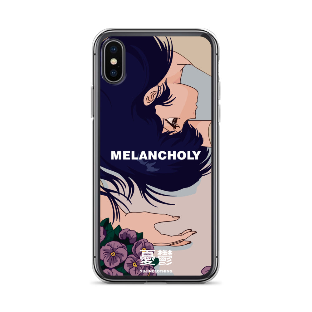 Melancholy iPhone Case