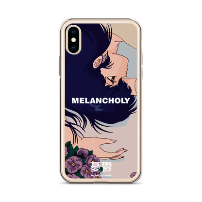 Melancholy iPhone Case