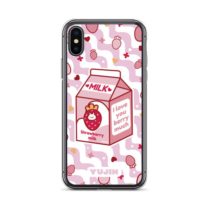 Strawberry iPhone Case