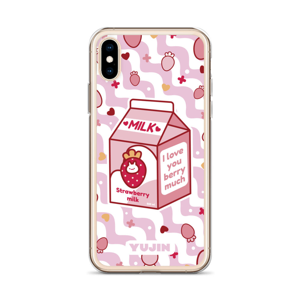 Strawberry iPhone Case