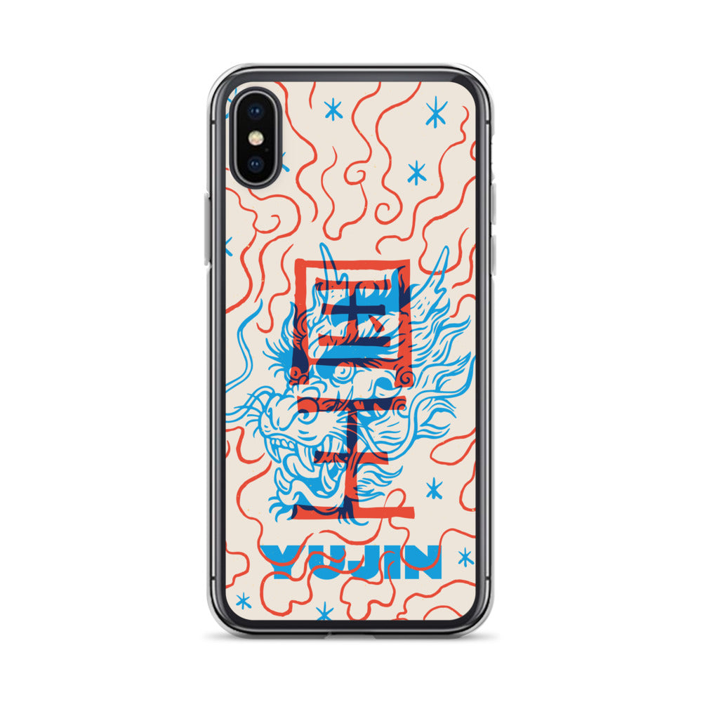 Japanese Dragon iPhone Case