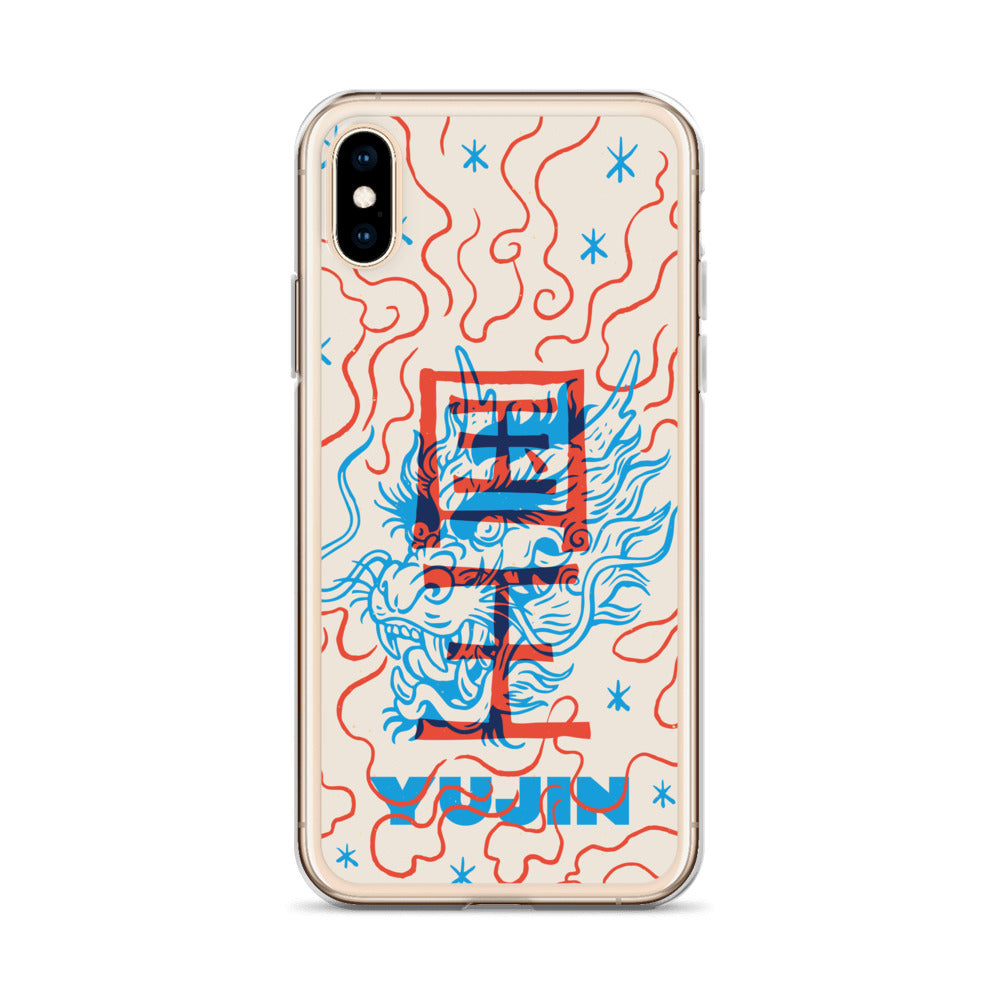 Japanese Dragon iPhone Case