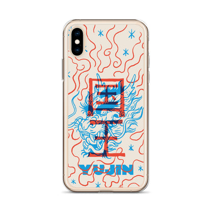 Japanese Dragon iPhone Case
