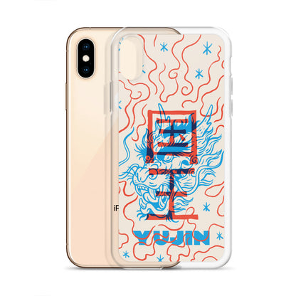 Japanese Dragon iPhone Case