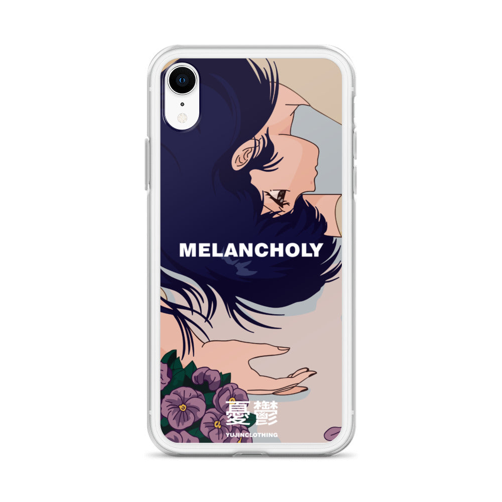 Melancholy iPhone Case