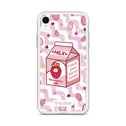 Strawberry iPhone Case
