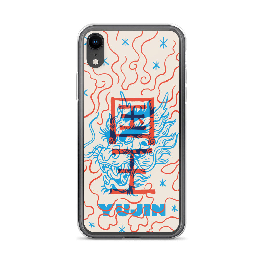 Japanese Dragon iPhone Case