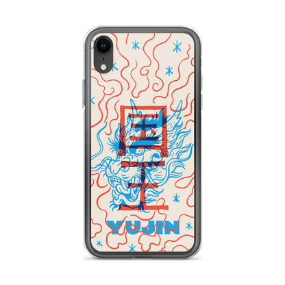 Japanese Dragon iPhone Case
