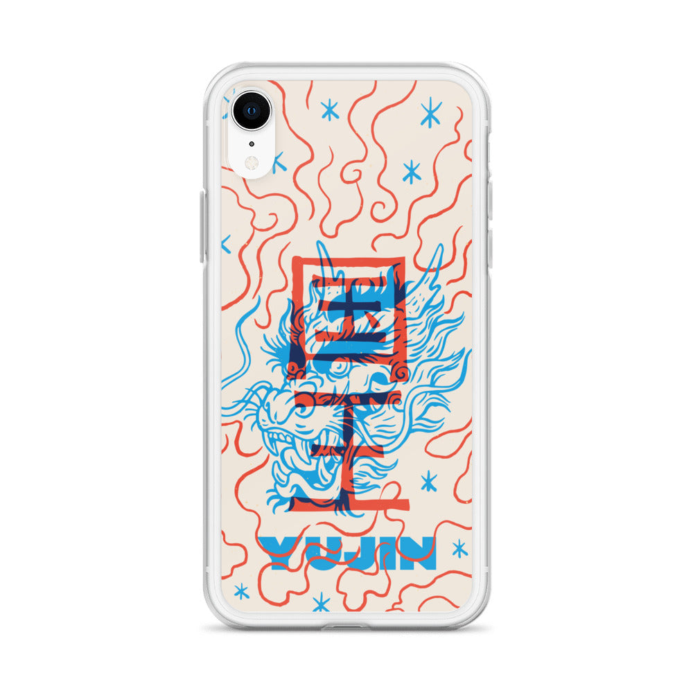 Japanese Dragon iPhone Case