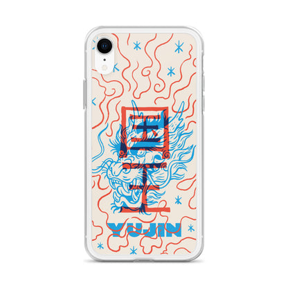Japanese Dragon iPhone Case