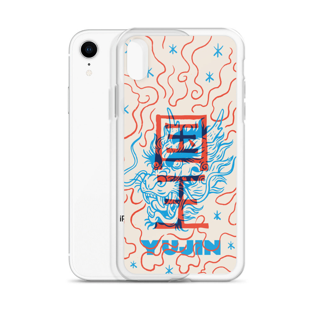 Japanese Dragon iPhone Case