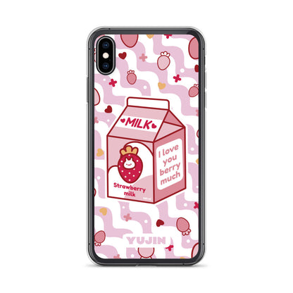 Strawberry iPhone Case