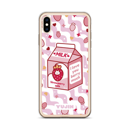 Strawberry iPhone Case