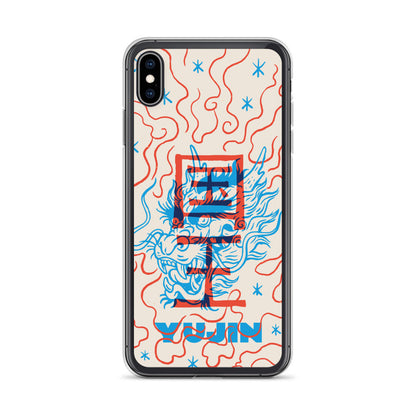 Japanese Dragon iPhone Case