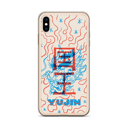 Japanese Dragon iPhone Case