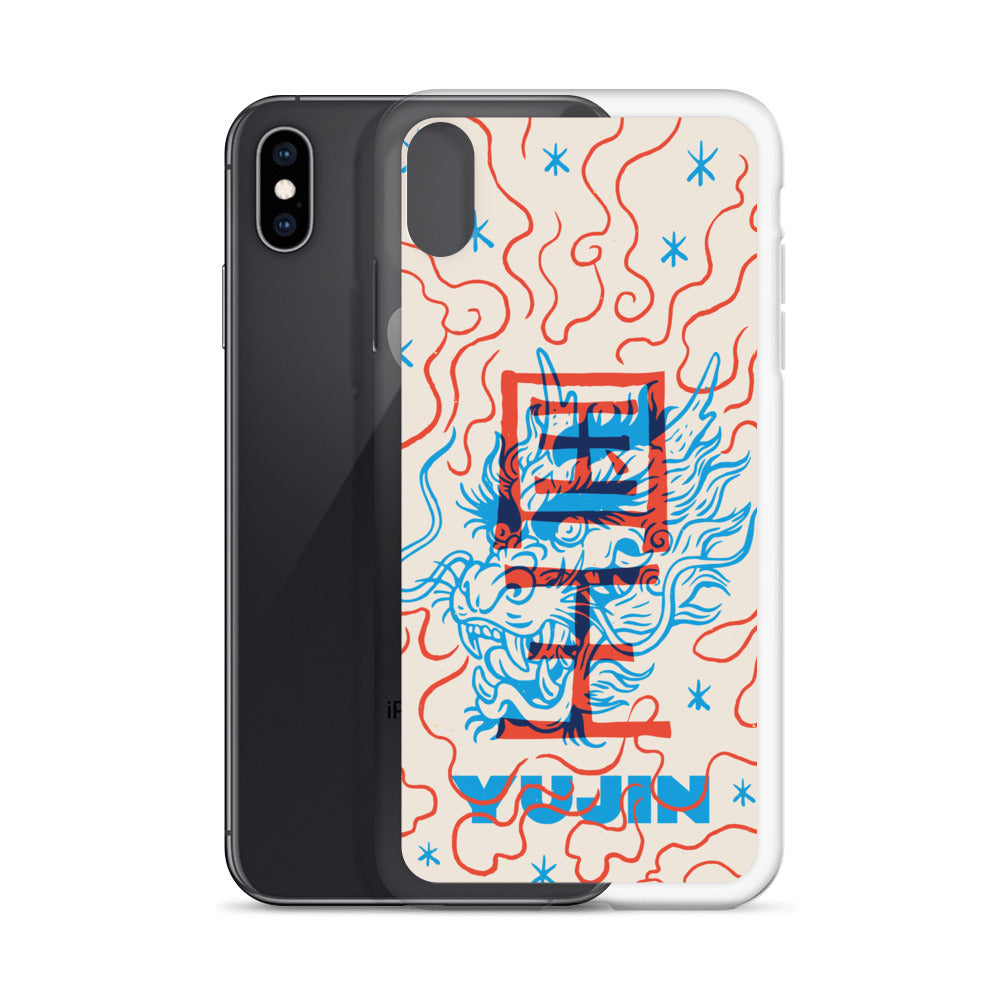 Japanese Dragon iPhone Case