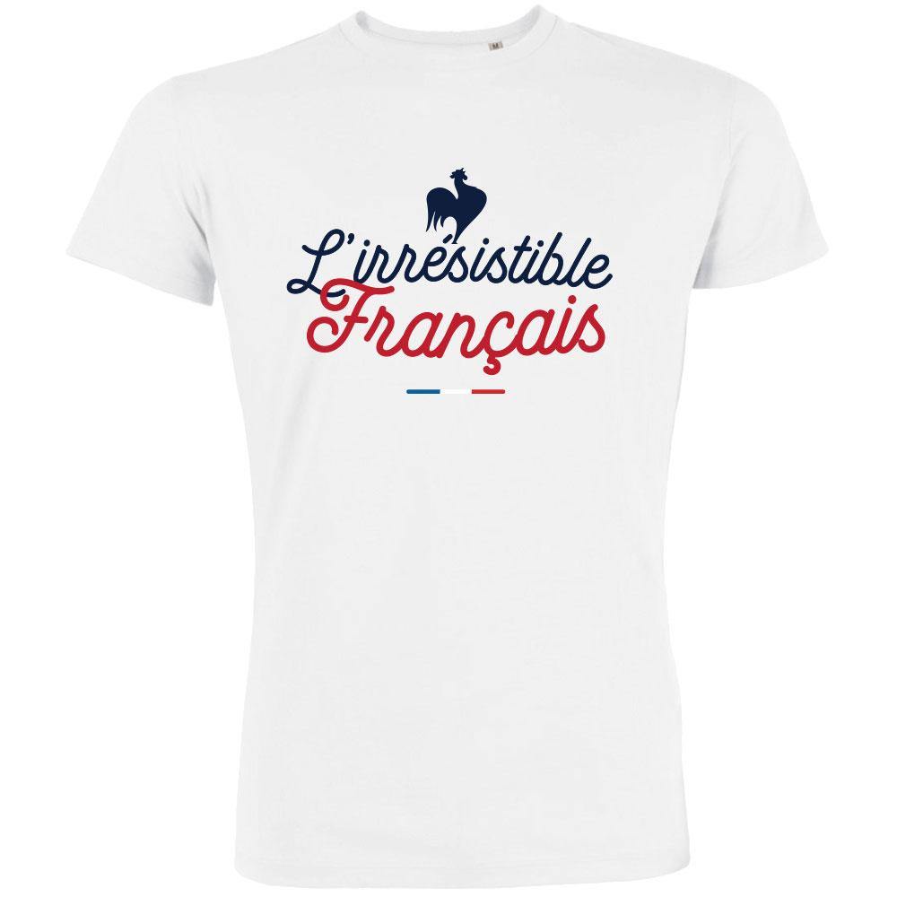 L'irresistible Français Men's Organic Tee