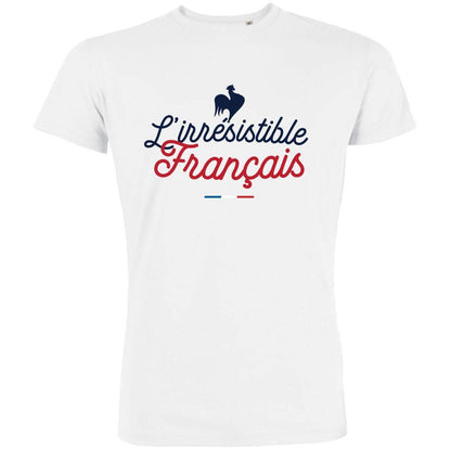 L'irresistible Français Men's Organic Tee
