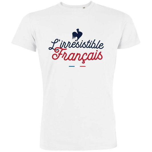 L'irresistible Français Men's Organic Tee