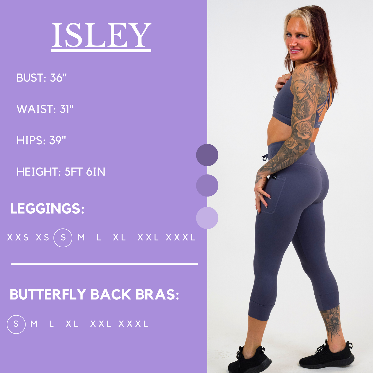 Omni Leggings | Twilight Purple