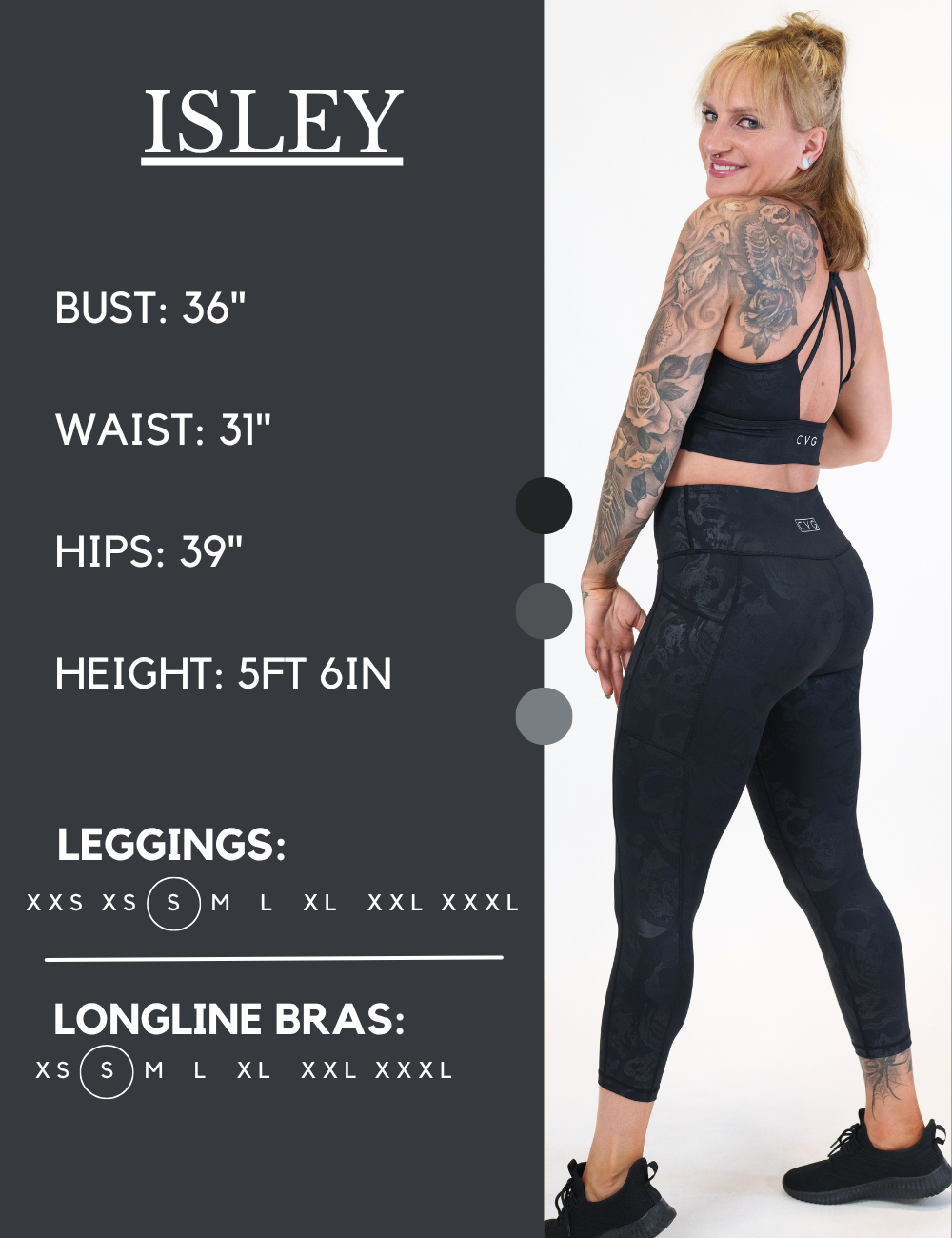 Shadow Skulls Leggings