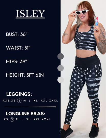 Stars & Stripes Leggings