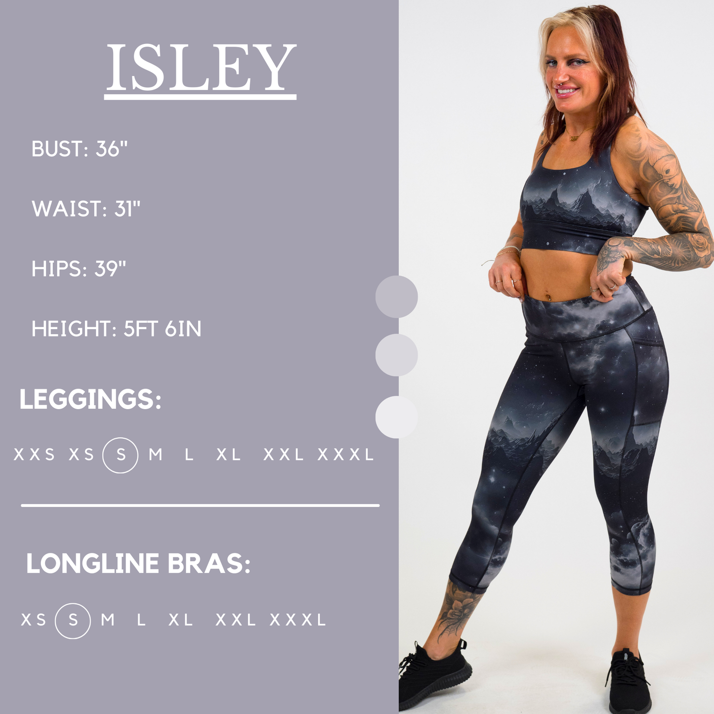 The Unknown Leggings