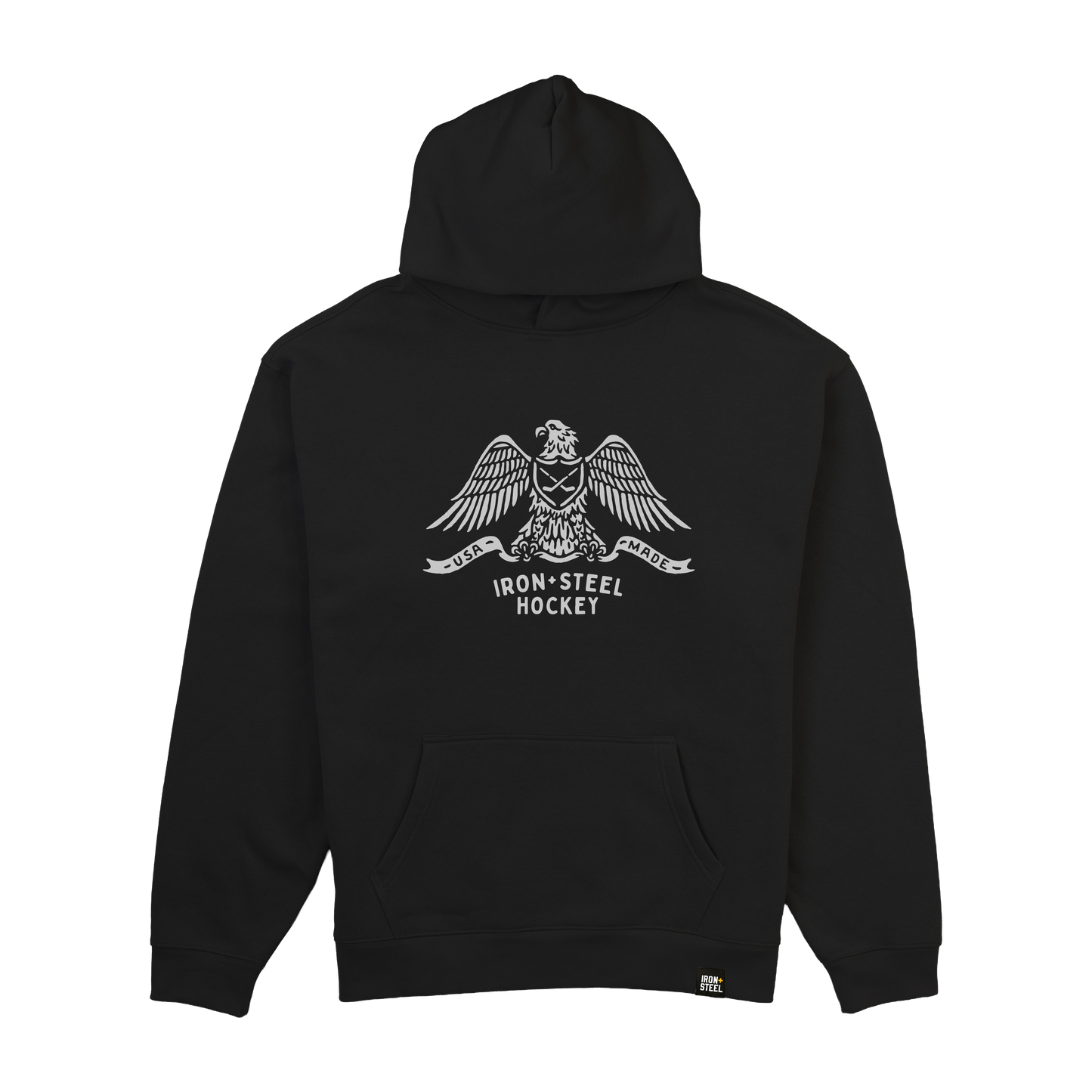 Iron+Steel Eagle Midweight Hoodie