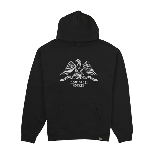 Iron+Steel Eagle Midweight Hoodie