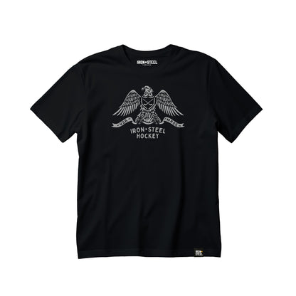 Iron+Steel Eagle Hockey T-Shirt