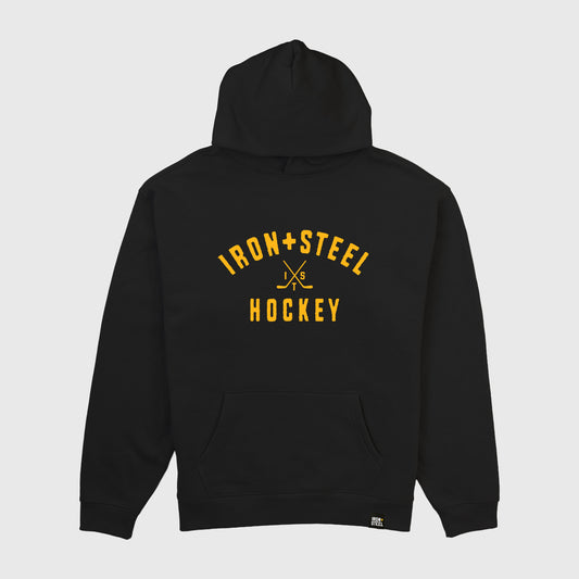Iron+Steel Hockey Midweight Hoodie