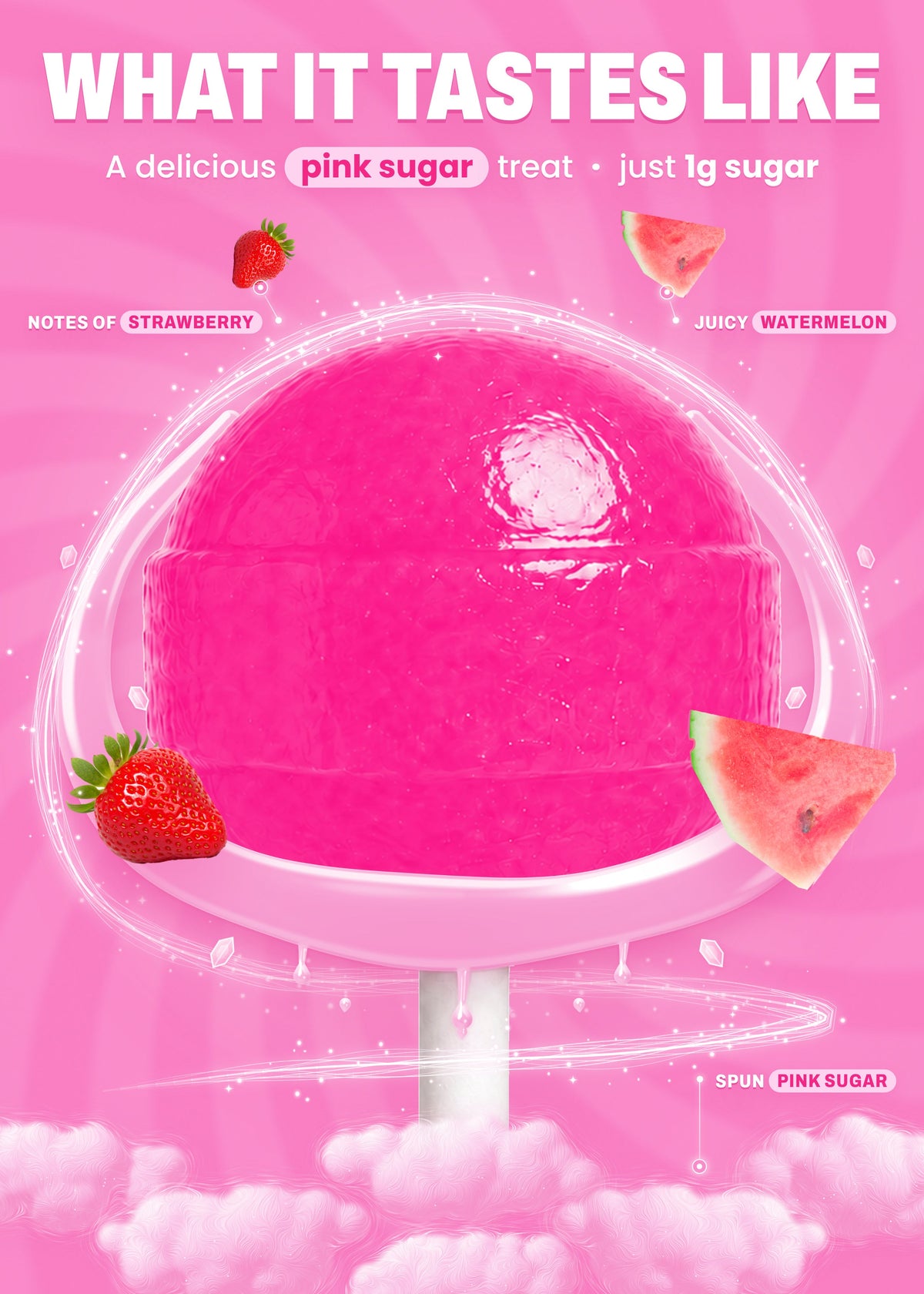 It Girl Beauty Lollipops | Collagen Peptide & Vitamin C Candy