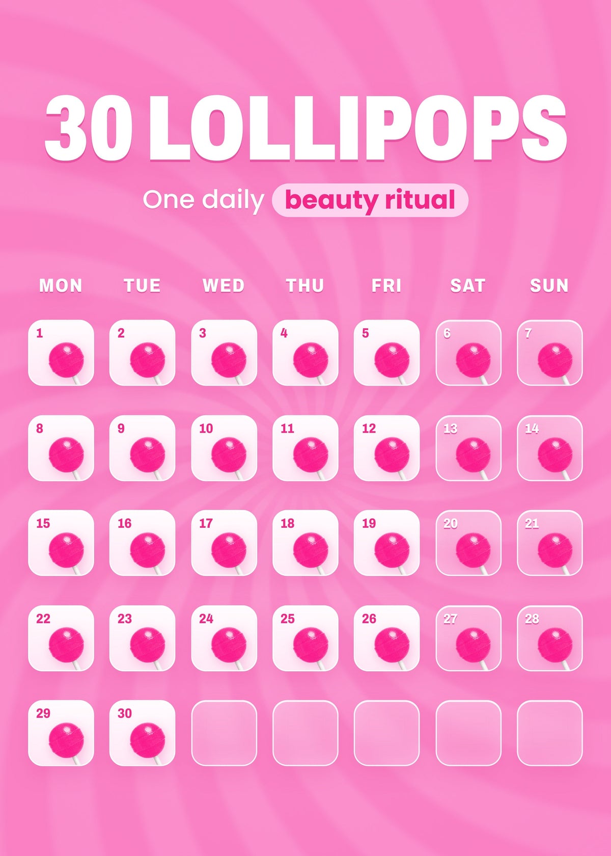 It Girl Beauty Lollipops | Collagen Peptide & Vitamin C Candy