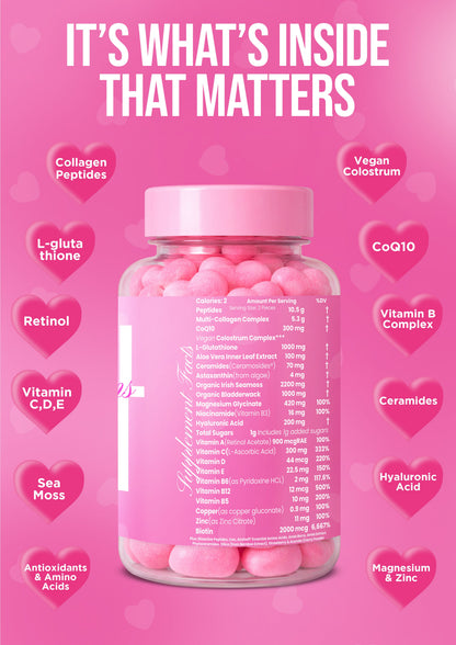 It Girl Skin | Collagen & Beauty Supplements for Flawless Skin