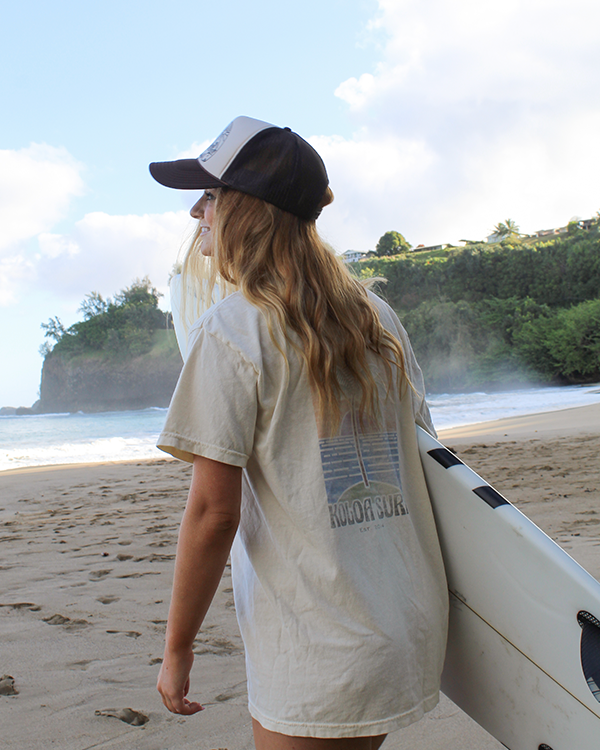 Koloa Hanalei Boyfriend Tee