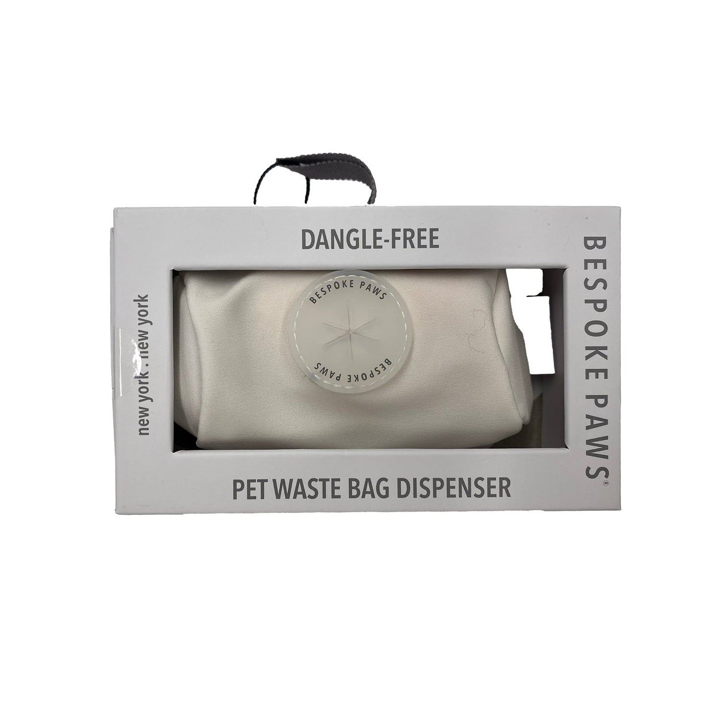 Pawsh Pouch—The Dangle-Free Waste Bag Dispenser