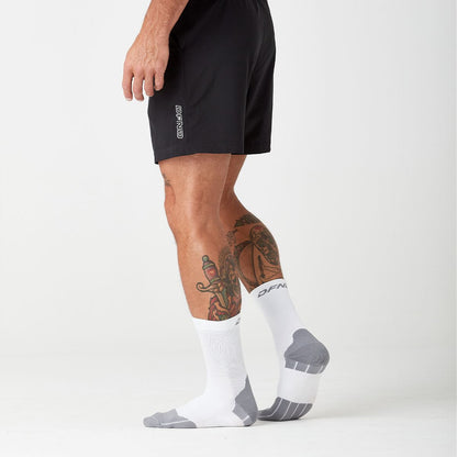 HYBRID Ax CREW COMPRESSION SOCKS 20-30mmHg